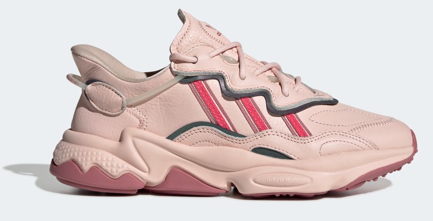 adidas ozweego pink