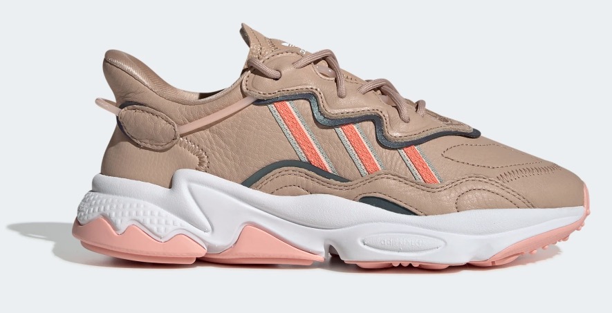 adidas ozweego pink white