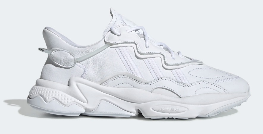 adidas ozweego white