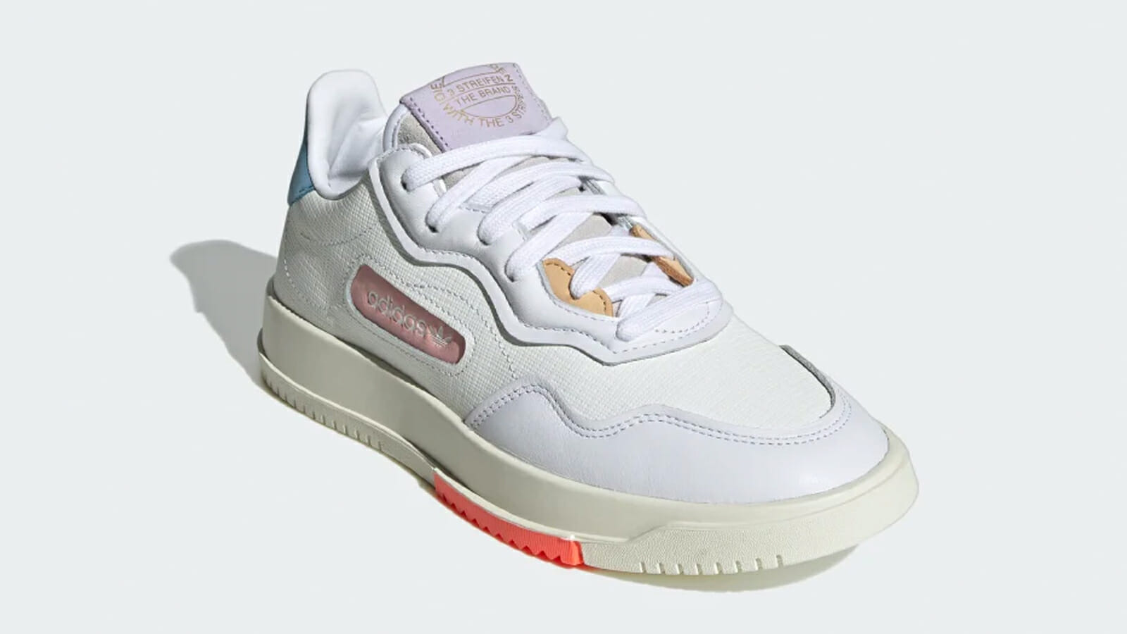 adidas sc premiere white lilac