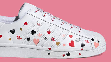 Love Is In The Air With This Valentine's Day adidas Superstar Love Is In The Air With This Valentine's Day adidas Superstar
