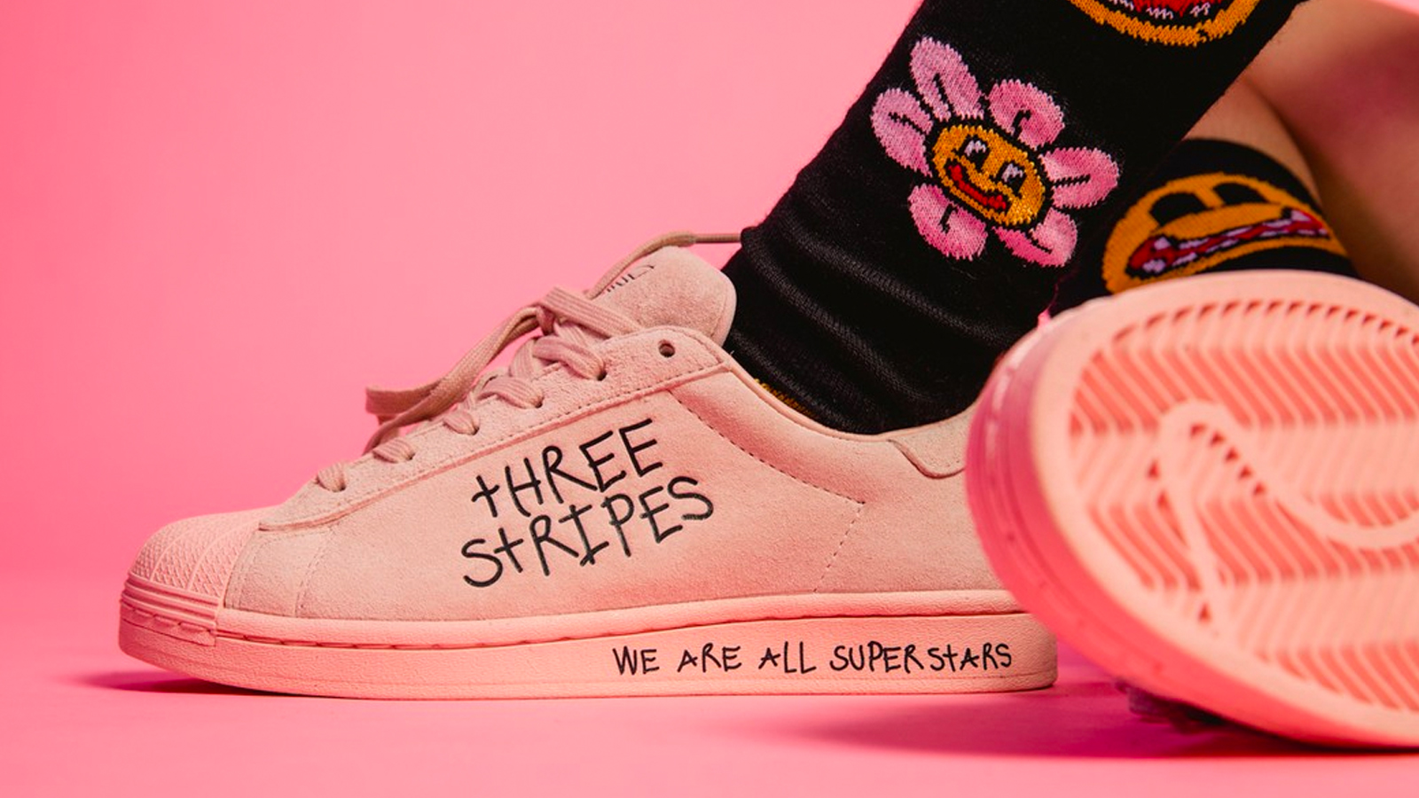 adidas three stripes superstars