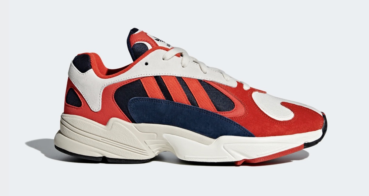 adidas yung 1 red blue