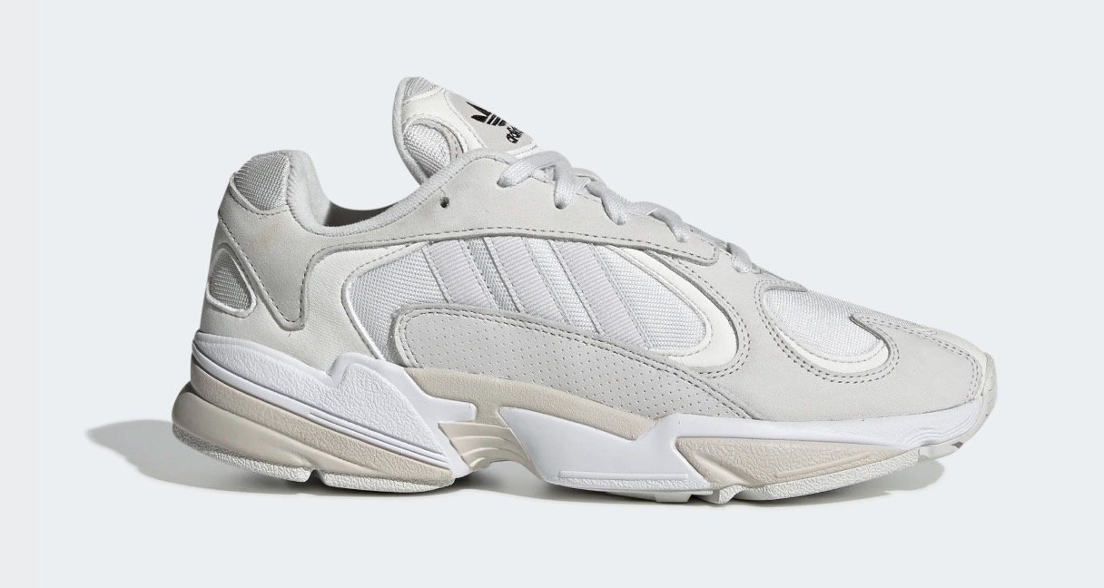 adidas yung 1 white