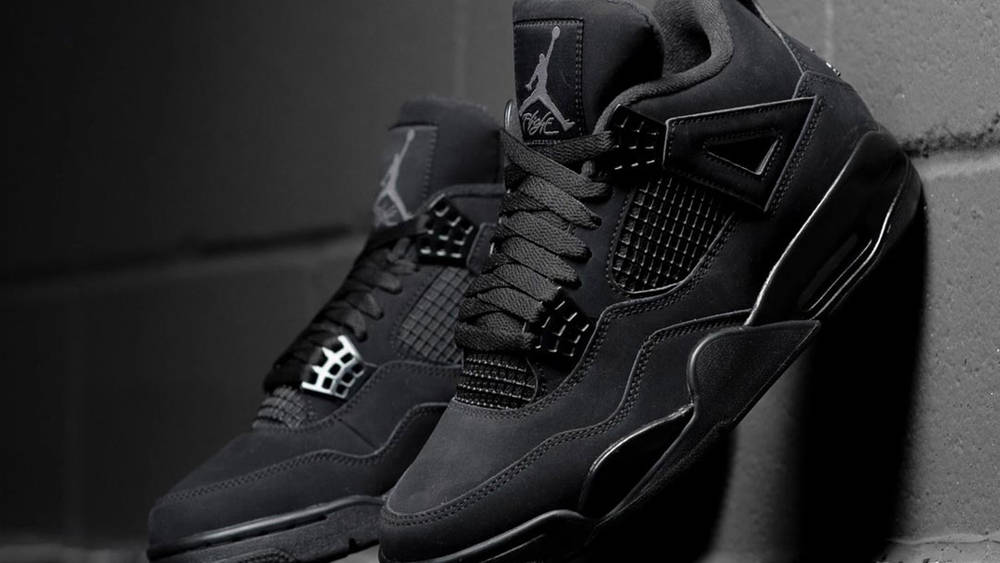 Image via Politics Air Jordan 4 "Black Cat"