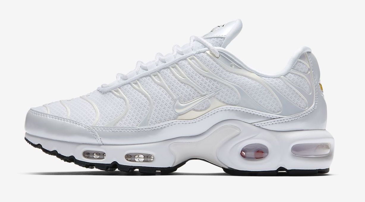 air Max Plus TN White