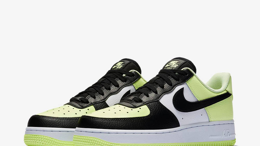 nike air force 1 07 barely volt black