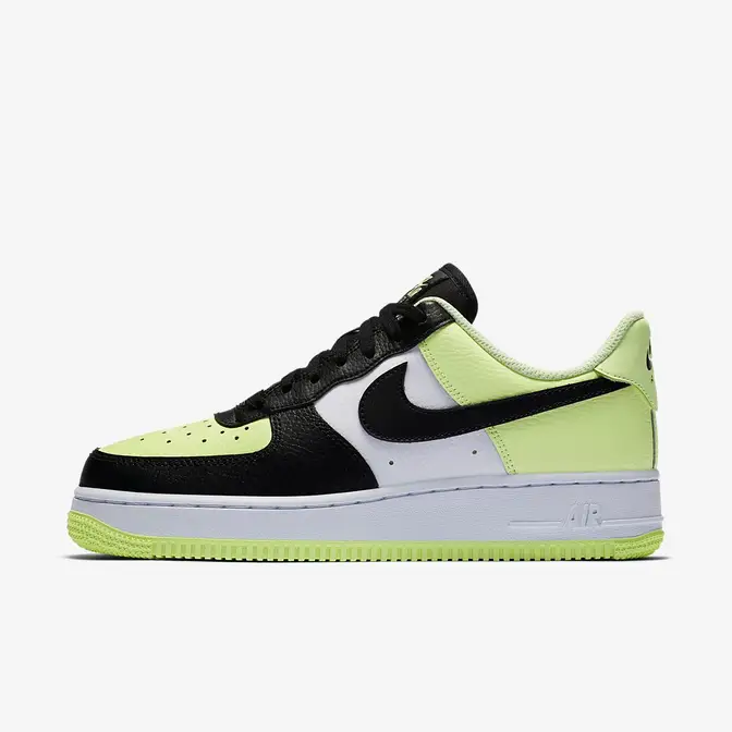 nike air force 1 07 barely volt black