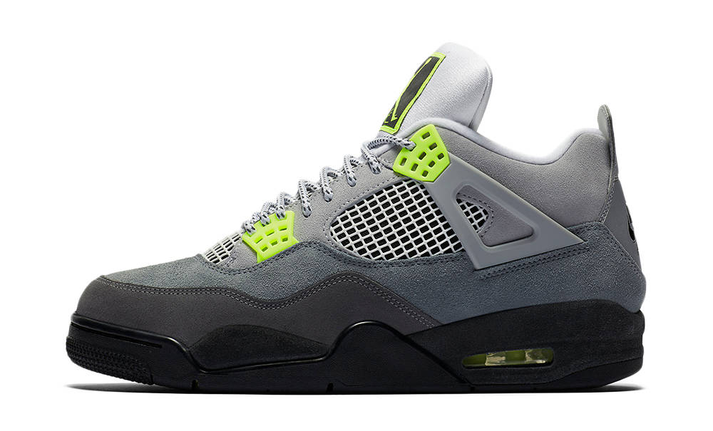 Air Jordan 4 Retro SE Neon 95 CT5342 007 The Sole Supplier