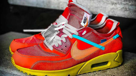 More Release Info Surfaces For The Off-White x Nike Air Max 90 "University Red" More Release Info Surfaces For The Off-White x Nike Air Max 90 "University Red"