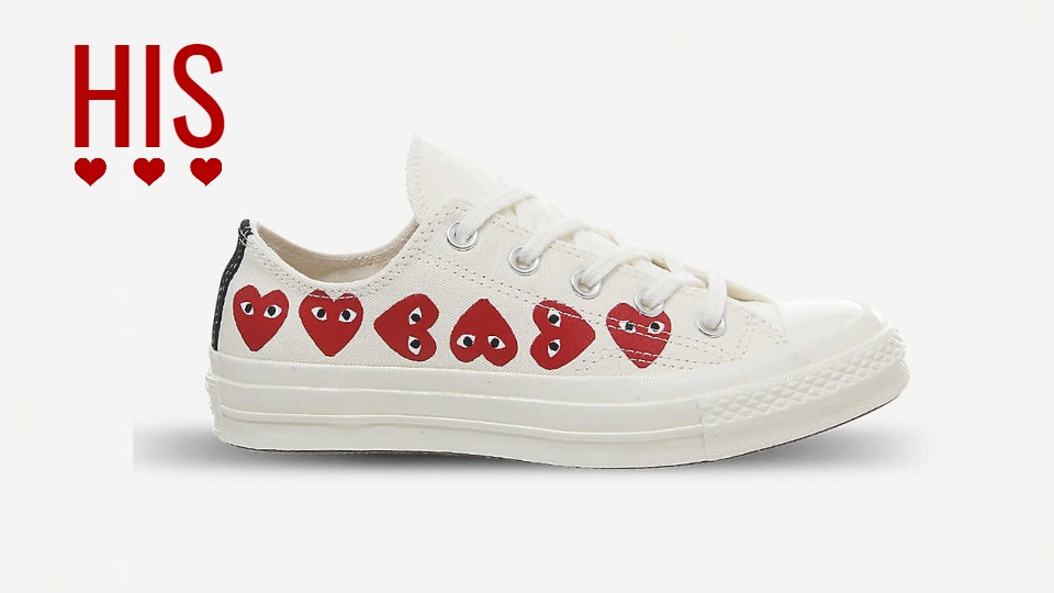 15 His & Hers Luxury Sneakers To Wear Together This Valentine’s Day 12