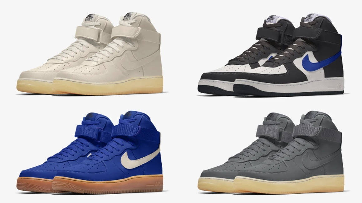 nike by you trainers