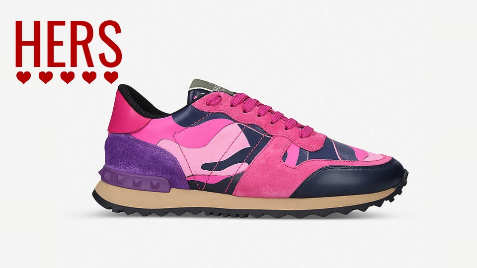15 His & Hers Luxury Sneakers To Wear Together This Valentine’s Day 5