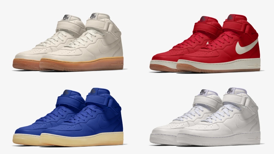 8 Unmissable Nike By You Trainers Ready For Your Customisation Now 5