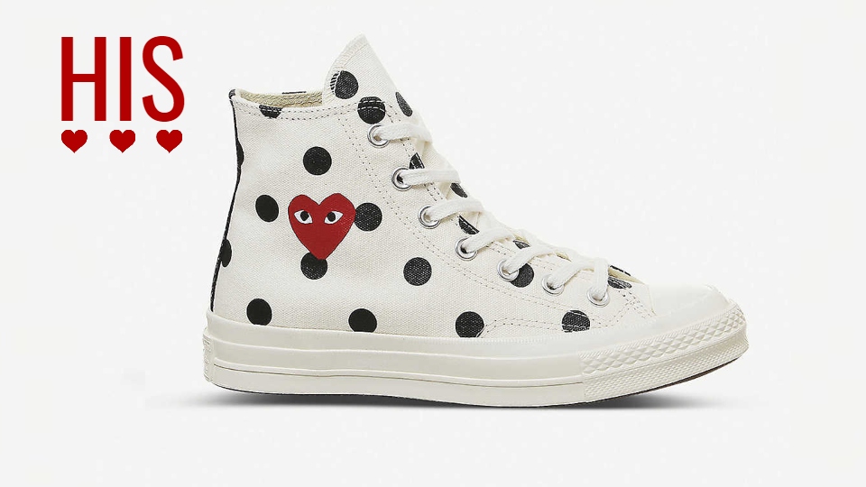 15 His & Hers Luxury Sneakers To Wear Together This Valentine’s Day 11