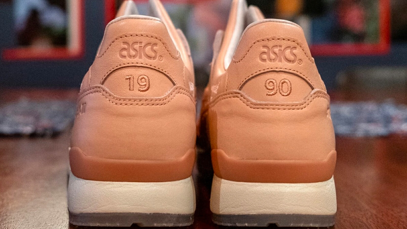 asics kobe beef on feet