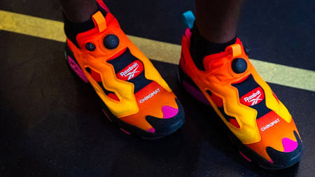 The Chromat x Reebok Instapump Fury Collection Gives A Lesson In Colour The Chromat x Reebok Instapump Fury Collection Gives A Lesson In Colour