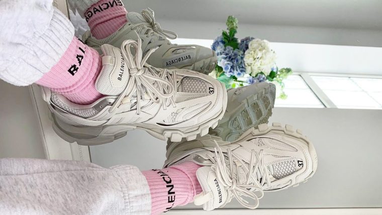 Balenciaga Track WWhite