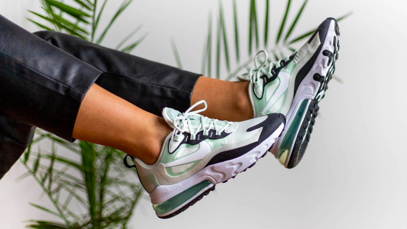 Go Green With This Nike Air Max 270 React In Spruce Aura | The Sole ...