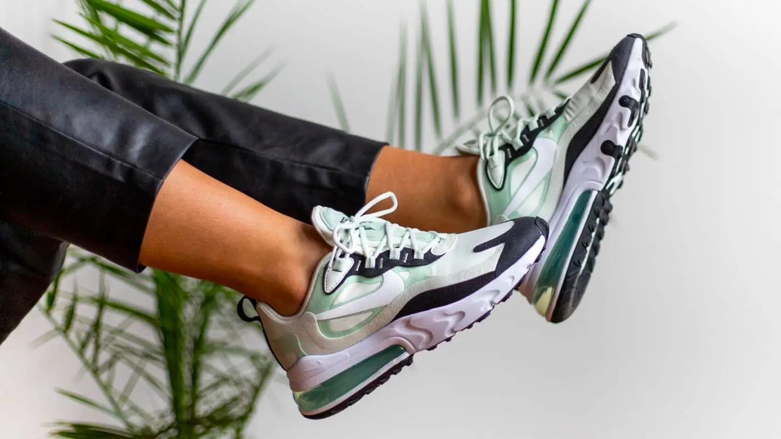 Go Green With This Nike Air Max 270 React In Spruce Aura The Sole Supplier