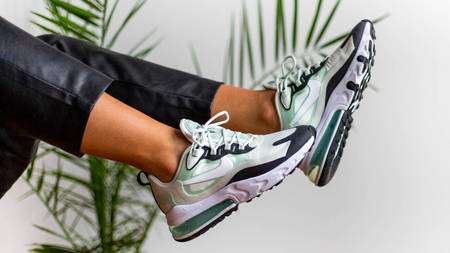 Go Green With This Nike Air Max 270 React In Spruce Aura