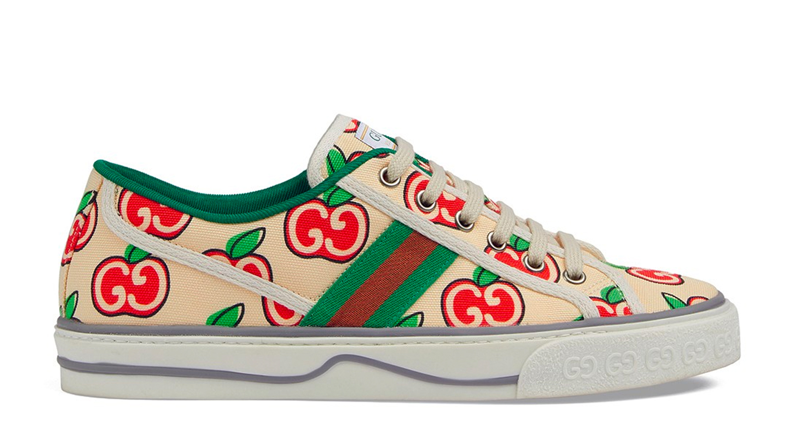gucci 1977 tennis apple shoe