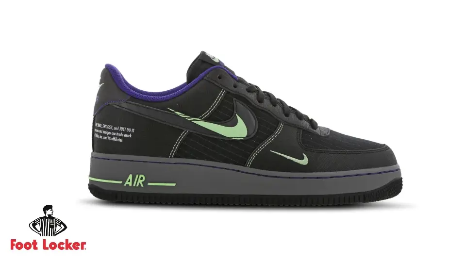 Air force 1 hotsell just do it footlocker