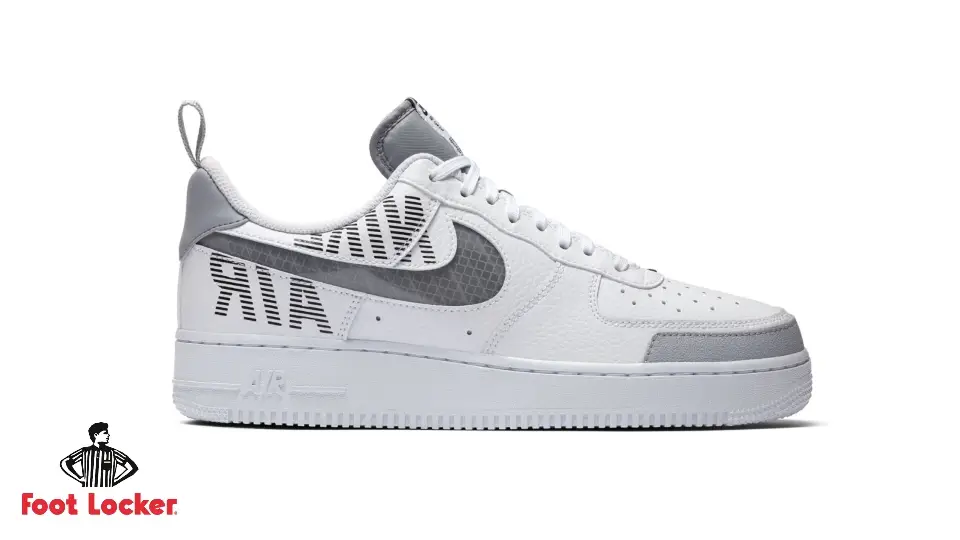 Air force 1 hotsell under construction foot locker