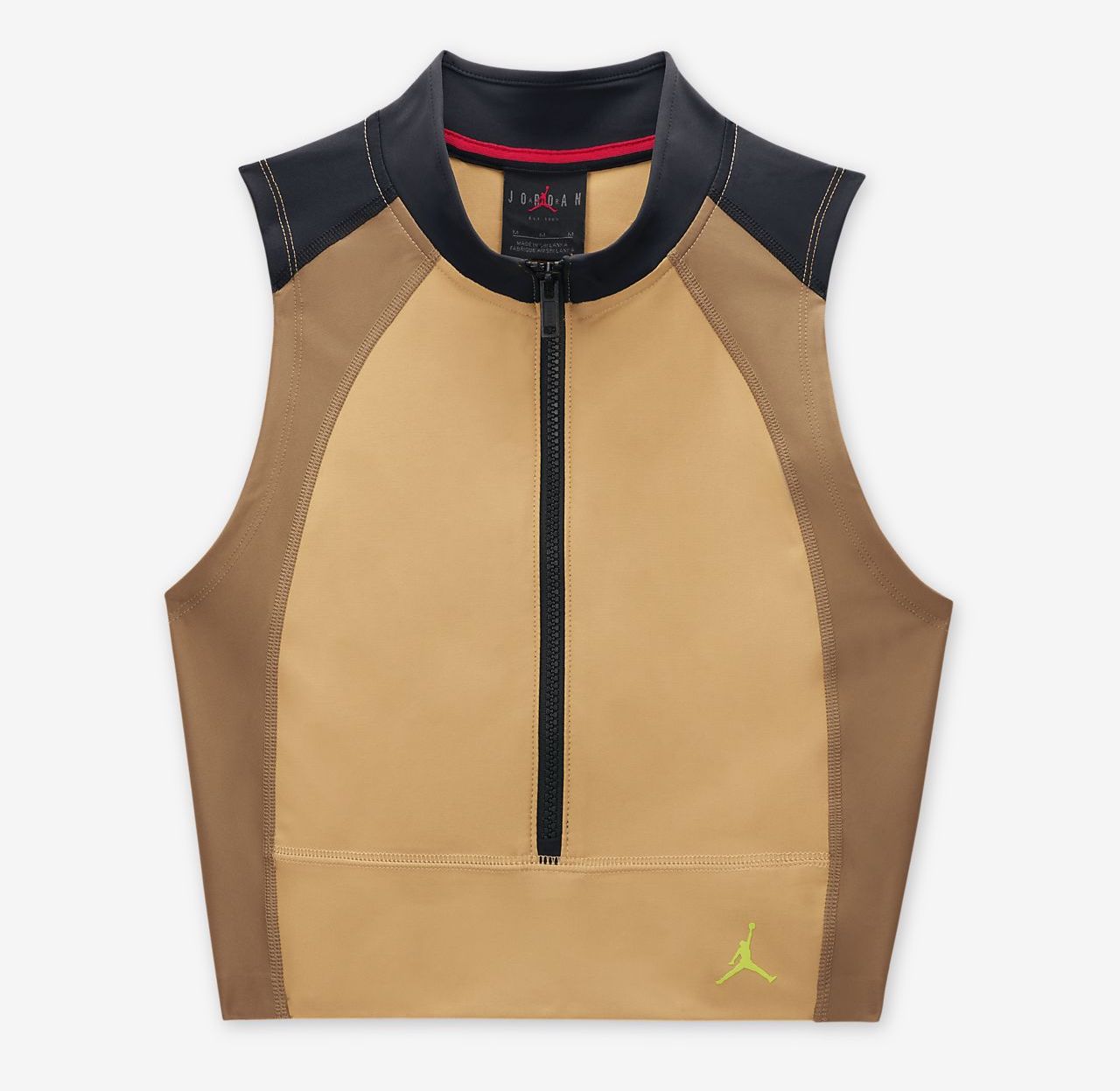 jordan-bodycon-crop-top gold
