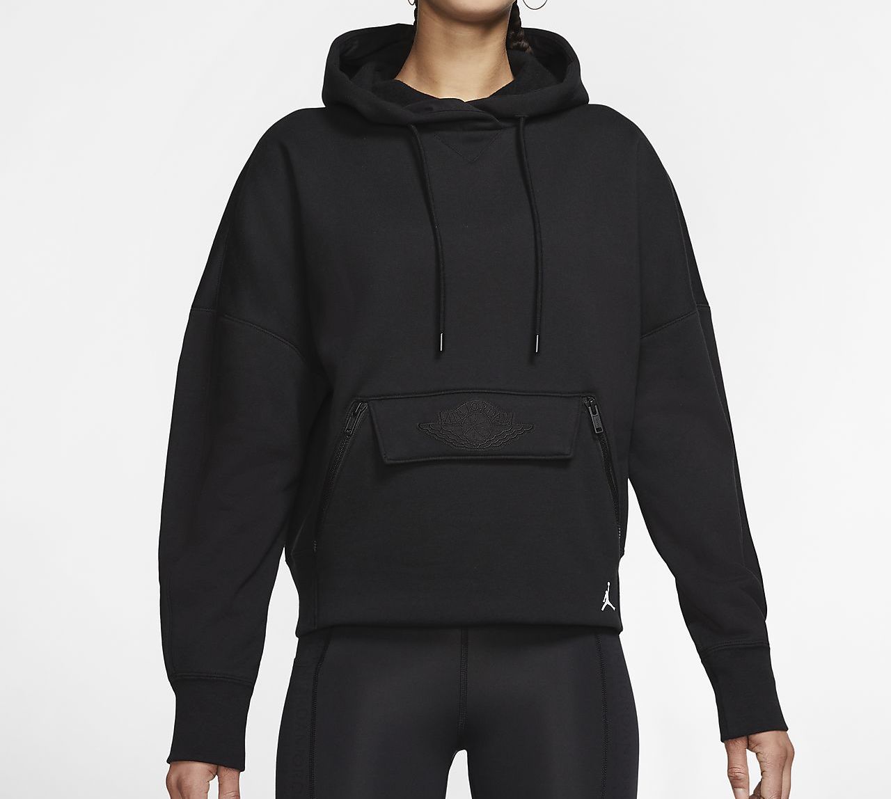 jordan-fleece-hoodie-black