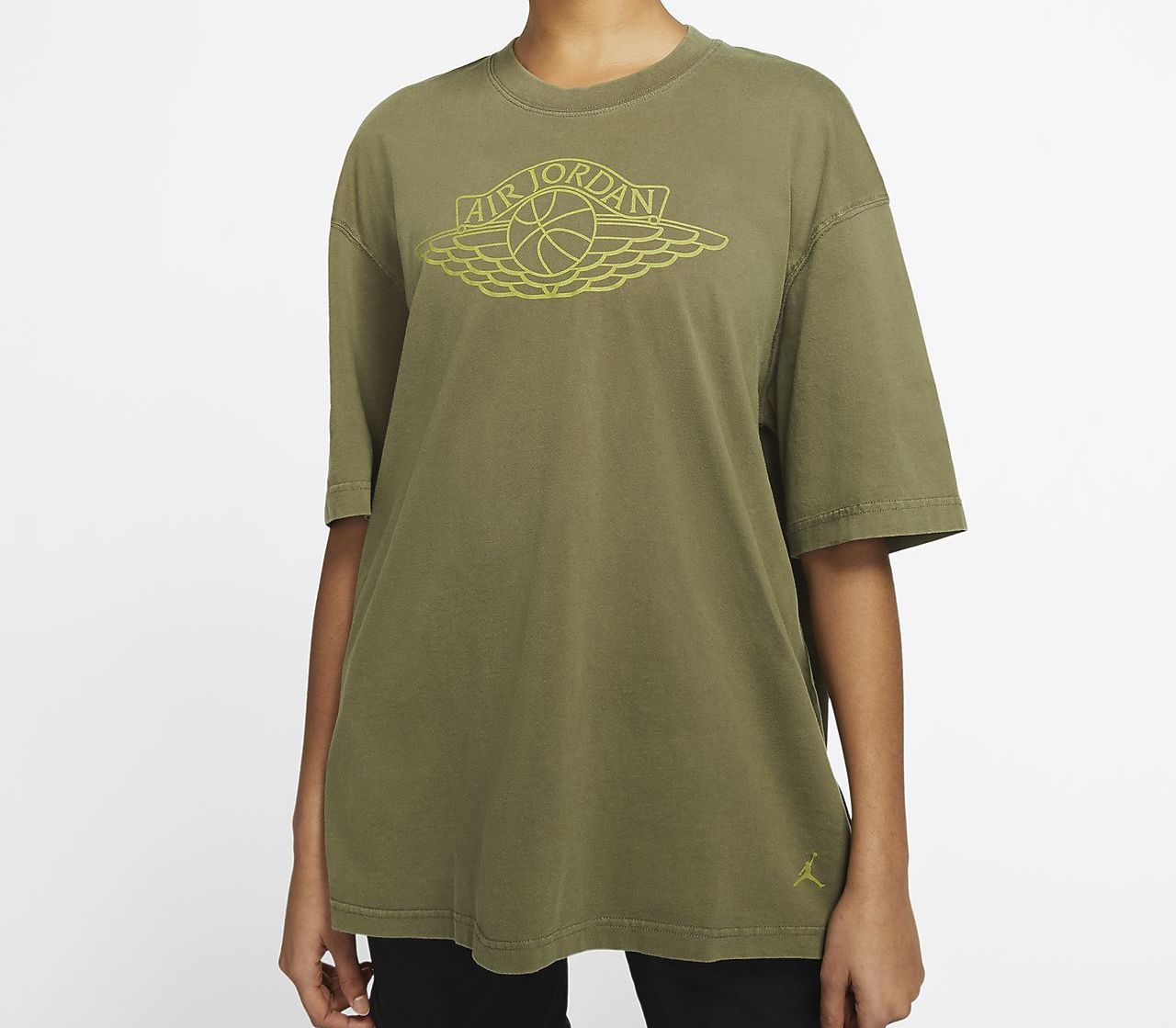 jordan-t-shirt khaki