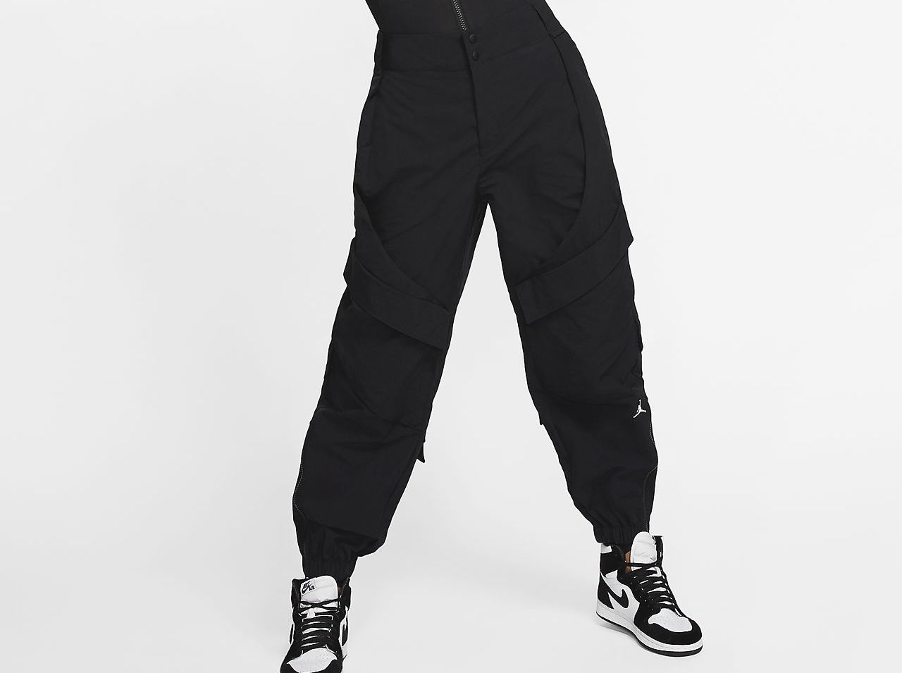 jordan-utility-trousers black