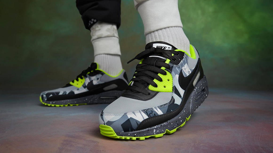 Nike Delves Into The Archives For Nike Air Max 90 By You Pack | The ...