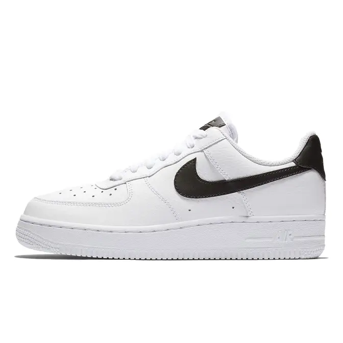 Nike Air Force 1 07 White Black | Where To Buy | 315115-152 | The Sole ...
