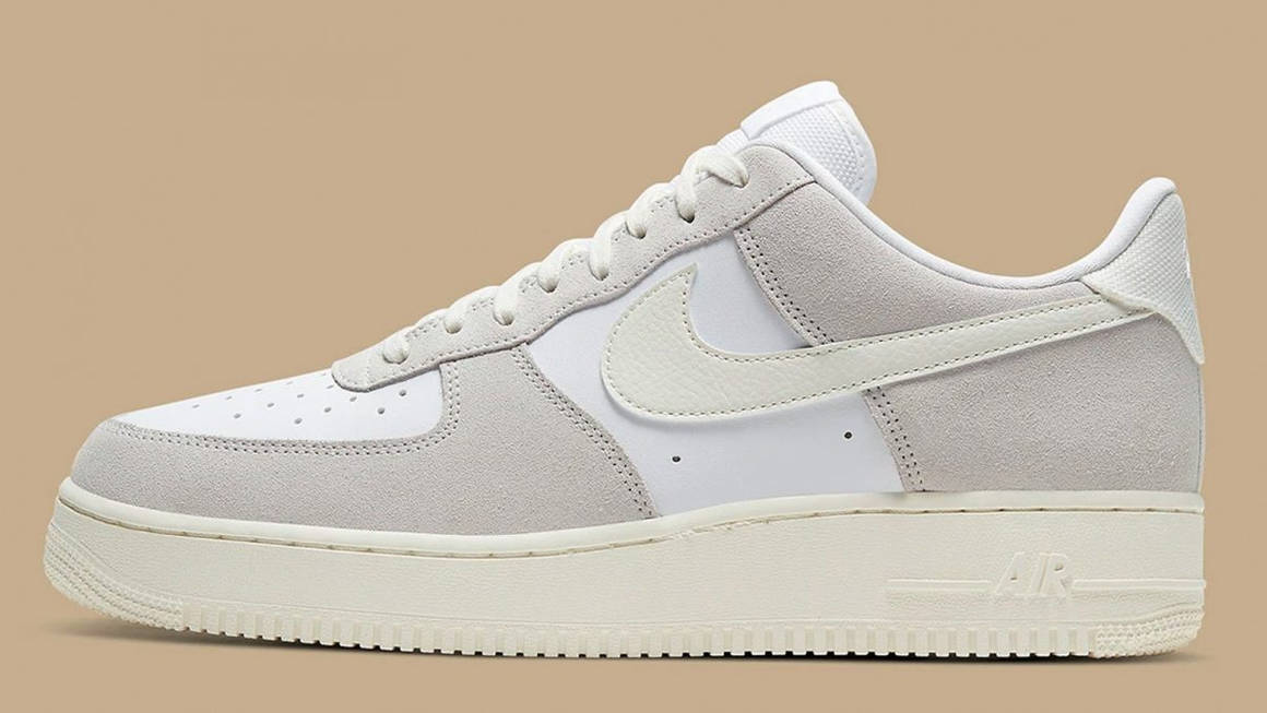 white ripple leather air force 1