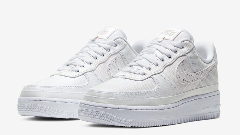 nike air force 1 without holes