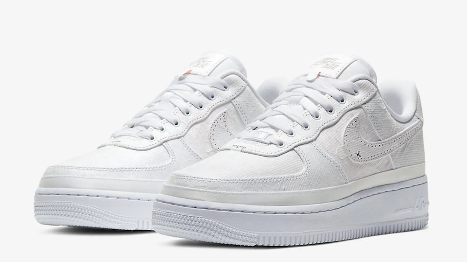 The New Nike Air Force 1 White Is Made To Be Torn Up The Sole Supplier