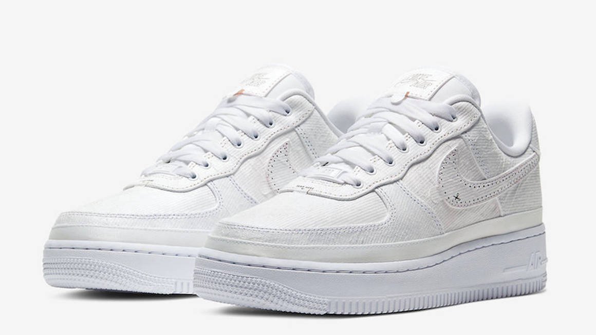 The New Nike Air Force 1 \
