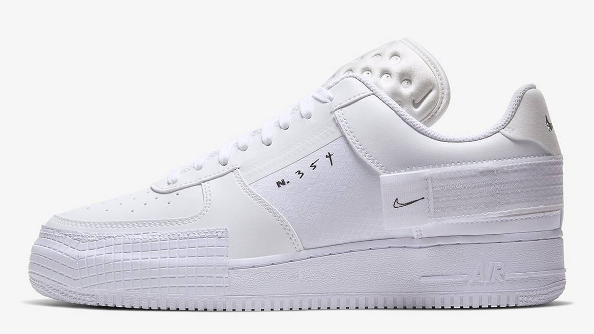 nike air force 1 type footlocker
