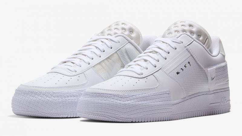 air force 1 type footlocker