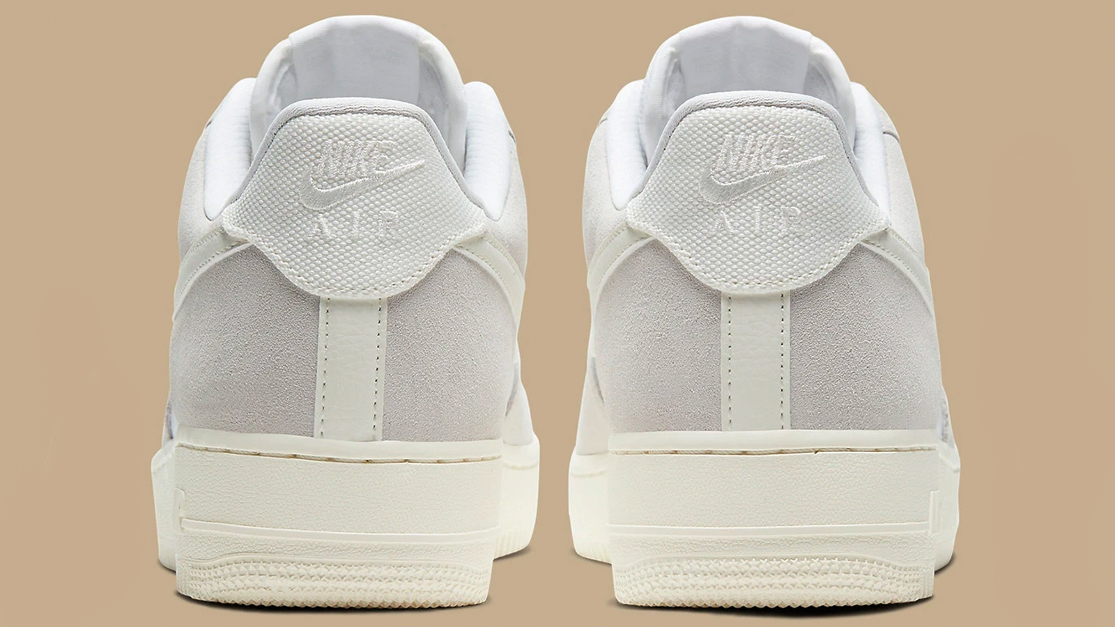 nike air force one white sail