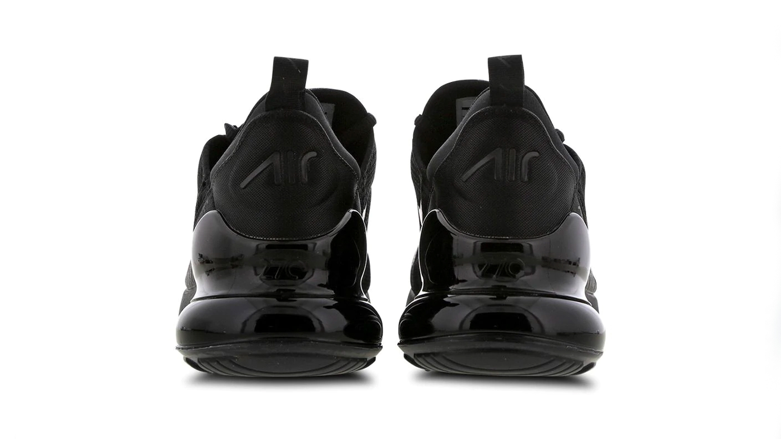 nike air max 270 black heel