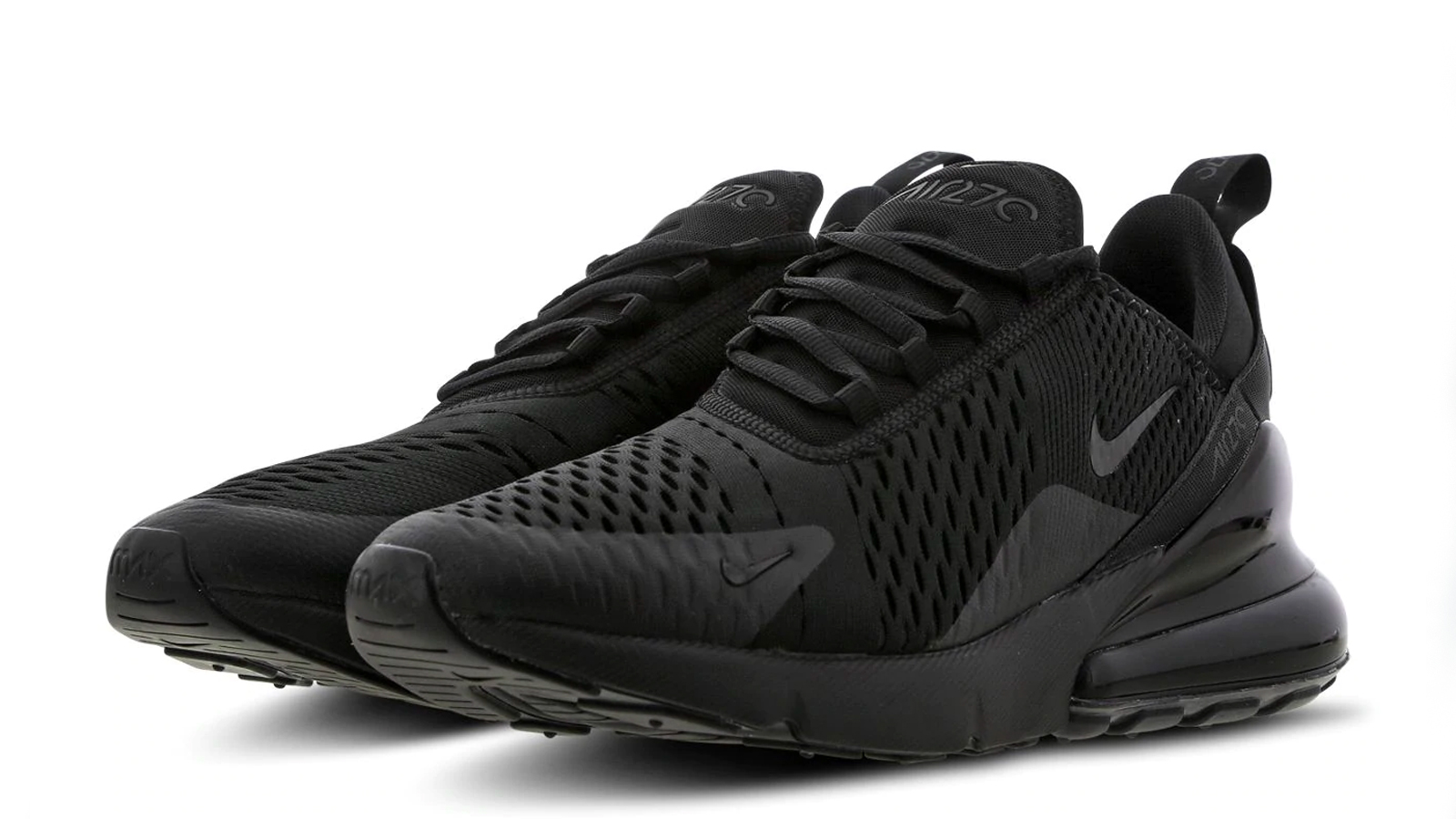 nike air max 270 triple black