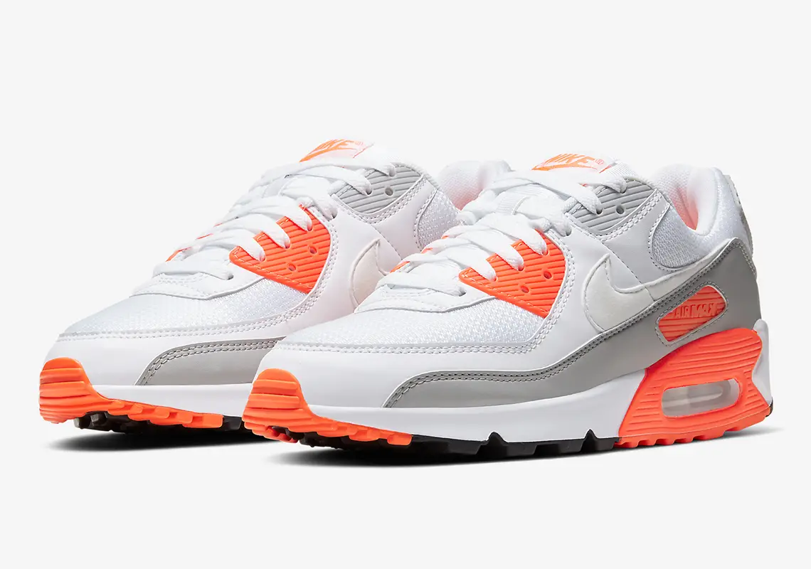 Get Your Vitamin C Fix With The Upcoming Nike Air Max 90 'Hyper Orange ...
