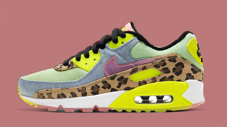 Celebrate Nike's 30th Birthday With The Nike Air Max 90 LX "Leopard"