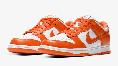 orange blaze nike dunk