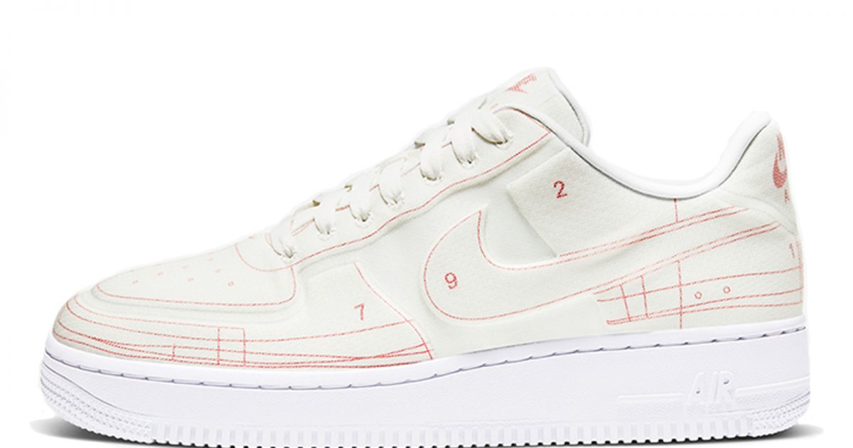 nike air force schematic