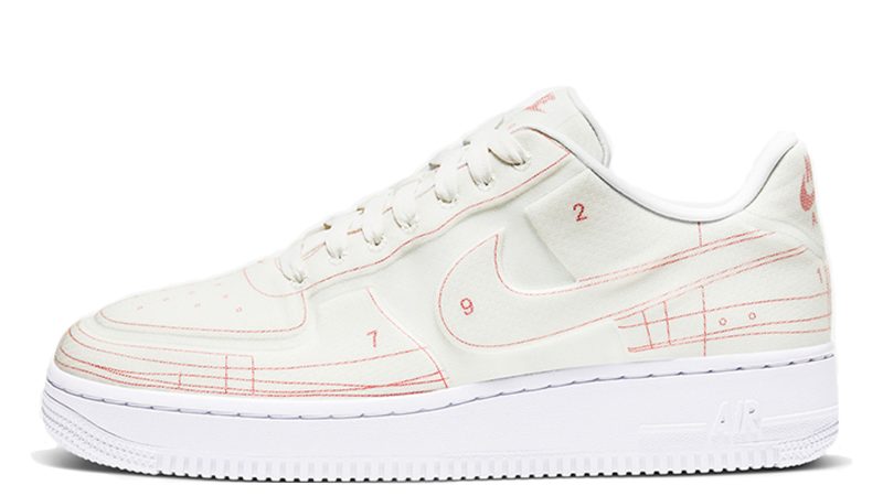 nike air force 1 schematic