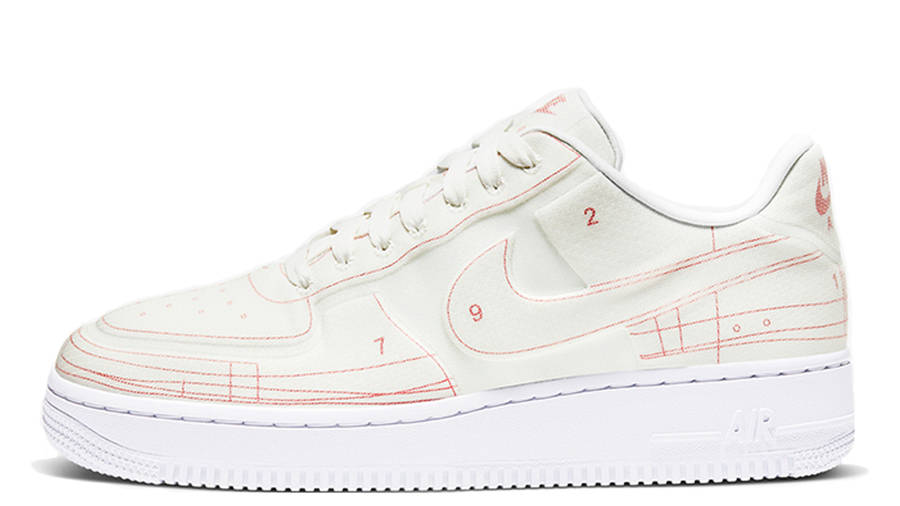 nike schematic air force 1