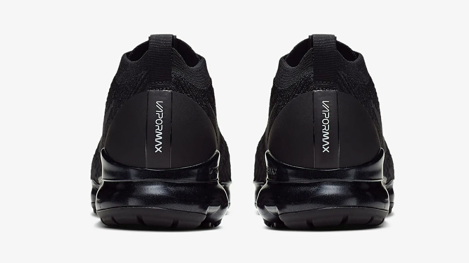 nike vapormax flyknit black